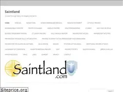 Sites similar to saintland.com