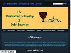 Sites similar to saintlaurenceosb.org