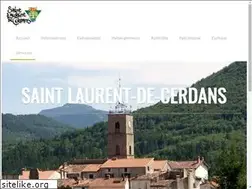 Sites similar to saintlaurentdecerdans.fr