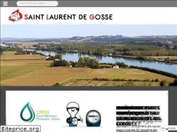 Sites similar to saintlaurentdegosse.fr