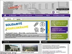 Sites similar to saintlaurentdemure.org