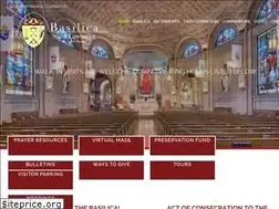Sites similar to saintlawrencebasilica.org