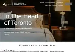 Sites similar to saintlawrenceresidences.com