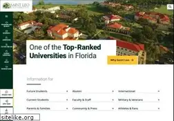 Sites similar to saintleo.edu