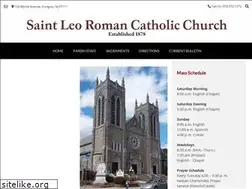 Sites similar to saintleochurch.net