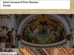 Sites similar to saintleonardchurchboston.org