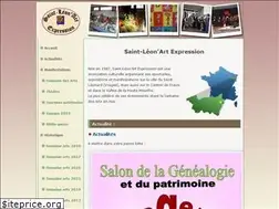 Sites similar to saintleonartexpression.fr