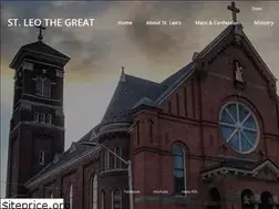 Sites similar to saintleorcc.com