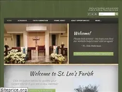 Sites similar to saintleos.org