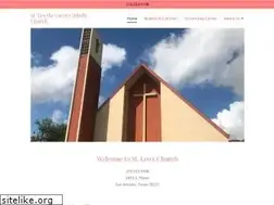 Sites similar to saintleoschurch.net