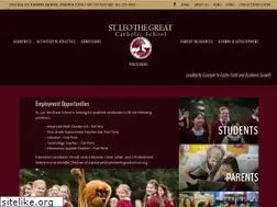 Sites similar to saintleothegreatschool.org