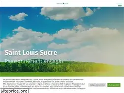 Sites similar to saintlouis-sucre.com