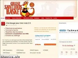 Sites similar to saintlouisbasket.be