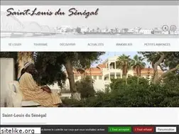 Sites similar to saintlouisdusenegal.com