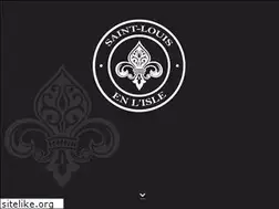 Sites similar to saintlouisenlisle.com