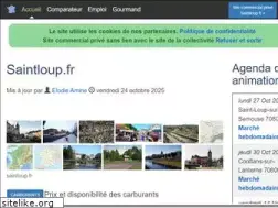 Sites similar to saintloup.fr