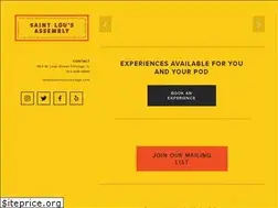 Sites similar to saintlouschicago.com