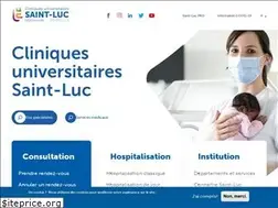 Sites similar to saintluc.be
