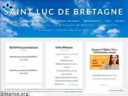 Sites similar to saintlucdebretagne.fr
