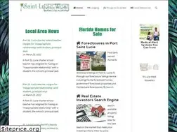 Sites similar to saintluciewest.com