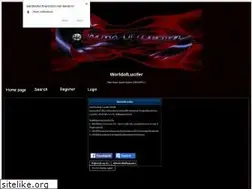 Sites similar to saintlucifer.thai-forum.net
