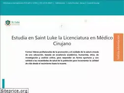 Sites similar to saintluke.edu.mx