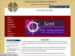 Sites similar to saintluke.us