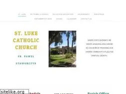 Sites similar to saintlukecatholic.com