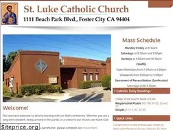 Sites similar to saintlukefc.org
