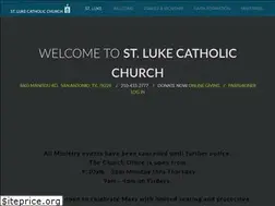 Sites similar to saintlukeparish.com