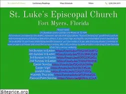 Sites similar to saintlukes-fortmyers.org