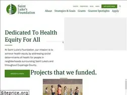 Sites similar to saintlukesfoundation.org