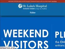 Sites similar to saintlukeshospital.com