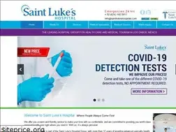 Sites similar to saintlukeshospitals.com