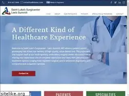 Sites similar to saintlukessurgicenter.org