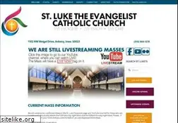 Sites similar to saintluketheevangelist.org