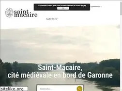 Sites similar to saintmacaire.fr