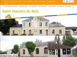 Sites similar to saintmacairedubois.fr