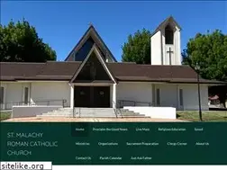 Sites similar to saintmalachy.church