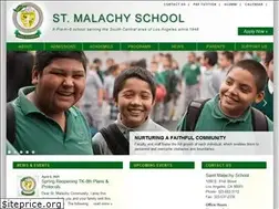 Sites similar to saintmalachyschool.com