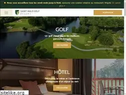Sites similar to saintmalogolf.com