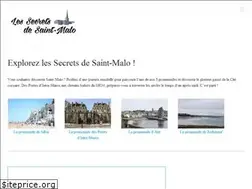 Sites similar to saintmalosecret.fr