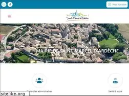 Sites similar to saintmarceldardeche.com