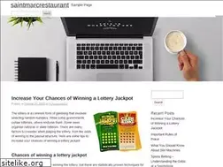 Sites similar to saintmarcrestaurant.com