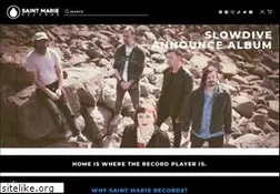 Sites similar to saintmarierecords.com