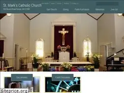 Sites similar to saintmarksparish.org