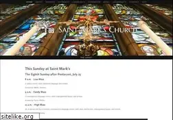 Sites similar to saintmarksphiladelphia.org