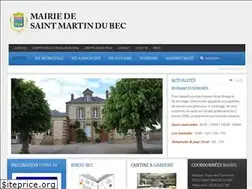 Sites similar to saintmartindubec.com