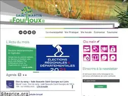 Sites similar to saintmartindufouilloux49.fr