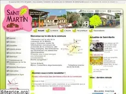 Sites similar to saintmartinlevieux.com